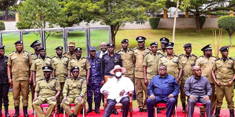 Police Seeks UGX 2.5 Trillion for 2025/2026 Financial Year