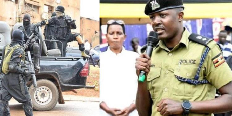 Wandegeya DPC Hassan Hiwumbire on the Spot for Brutalizing NUP Supporters