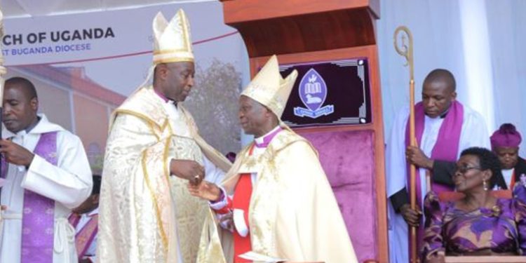 Canon Nsereko Installed As Seventh Bishop of West Buganda Diocese