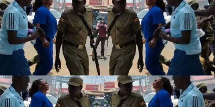 FDC President Amuriat, MPs Arrested over Demo