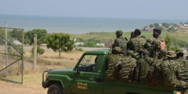 UPDF Soldier On the Run After Shooting Civilian Dead