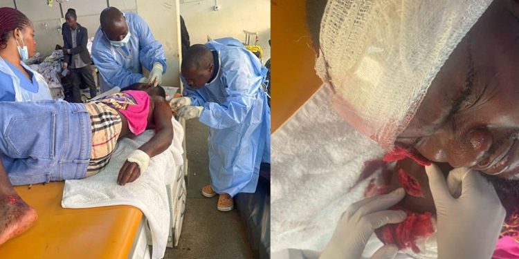 Panga-Wielding Thugs Wreak Havoc in Namugongo