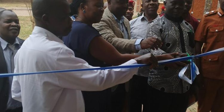 DPP Gets UGX 540-Million New Office Block in Arua