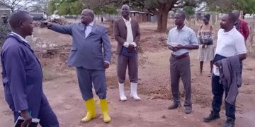 Kotido Technical Institute Gets Micro Scale Irrigation System