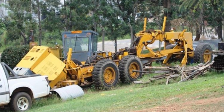 Absence of Equipment Hinders Road Rehabilitation in Rukungiri