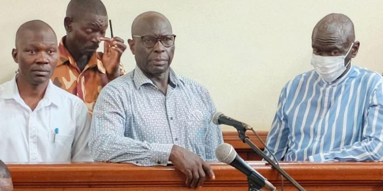 Besigye’s Bail Application to Be Heard Friday  Top story  Crime  Court  Security