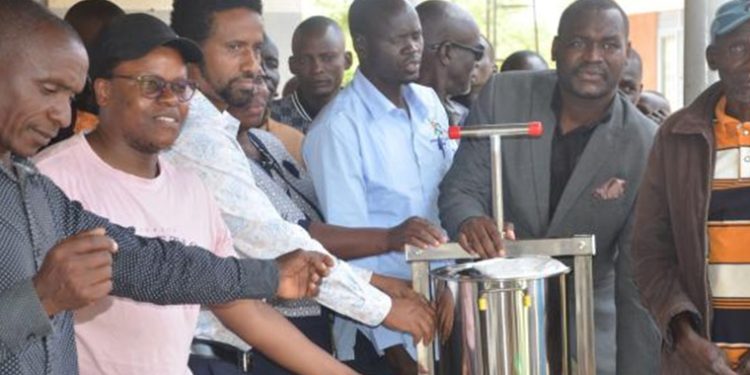 Farmers in Moroto, Amudat Receive Farm Inputs to Boost Maize, Honey Production