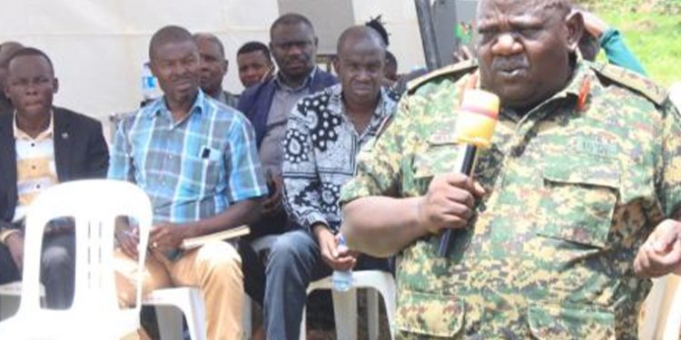 UPDF Commander Cautions Politicians Against ‘Ggaali’ Politics