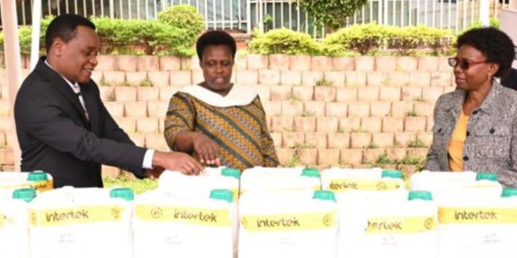 Uganda Receives 1,000 Litres of Biolarvicide from Tanzania to Fight Malaria