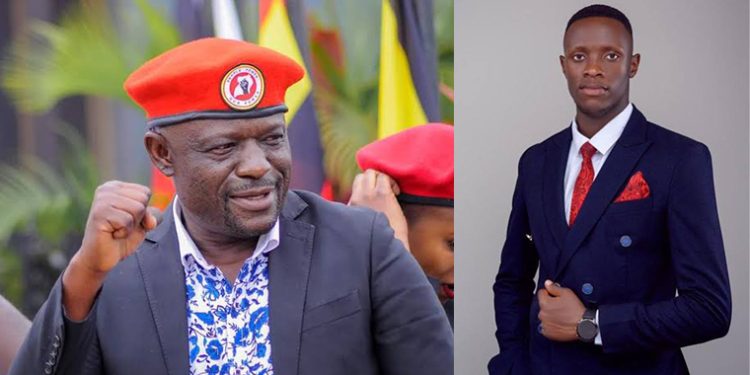 Nyanzi Uses Wife To Get Defiant Son Apologize Over Museveni-Mak Photo
