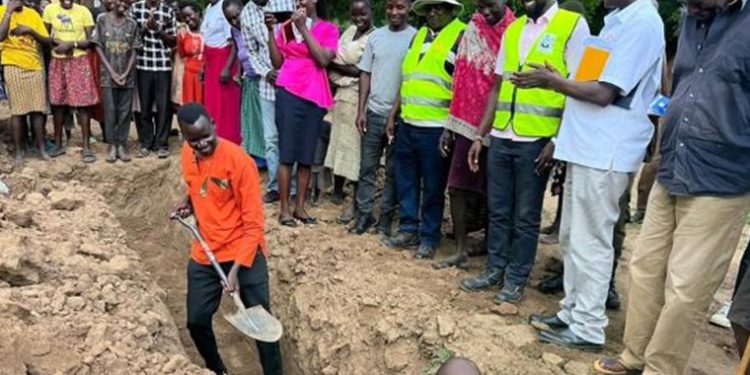 Nabilatuk Residents Protest Exclusion from Medical Store Construction Jobs