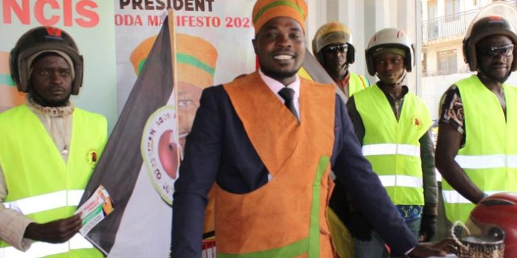 Boda Boda Rider Declares 2026 Presidential Bid, Vows to End ‘Boda Economy’ Suffering