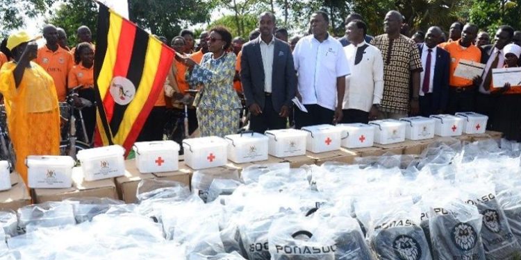 Minister Acheng Commissions Community Health Extension Workers in Koboko, Maracha.