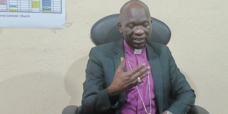 Madi West Nile Bishop Cautions Christians Against Witchcraft and Secularism During Easter