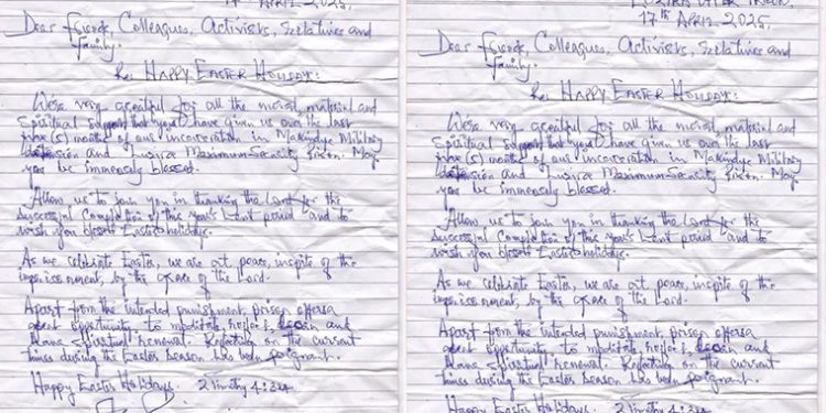 Dr. Besigye: Prison Offers Chance for Meditation, Spiritual Renewal