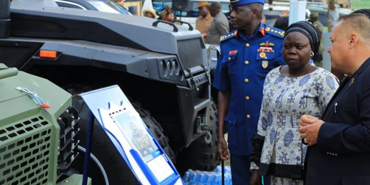 NEC Opens Armoured Vehicles to Civilian Market