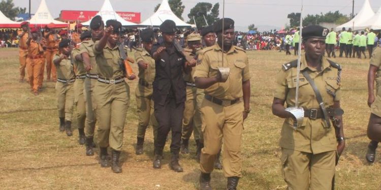 Kabalye Police Instructor Shoots Himself Dead
