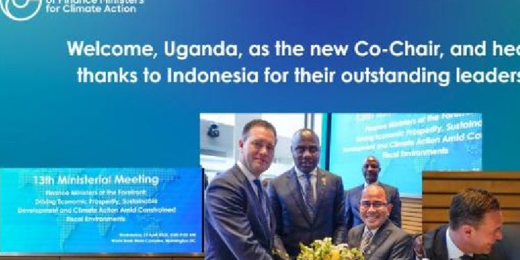 Uganda, Netherlands to Co-chair Global Climate Group