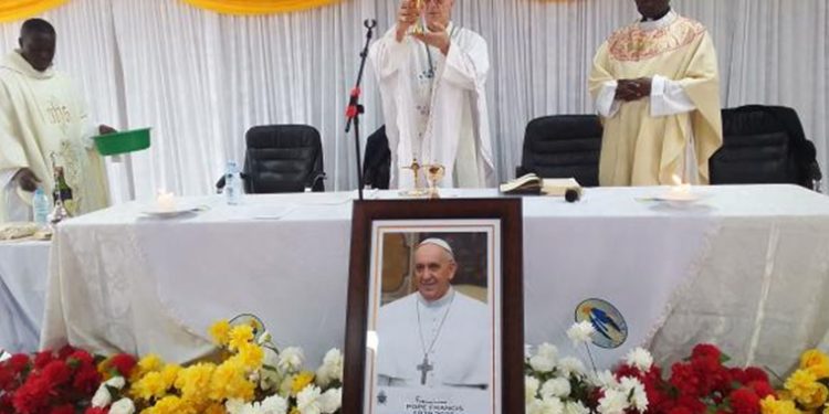 Uganda Law Society, Vice President Alupo Eulogize Pope Francis