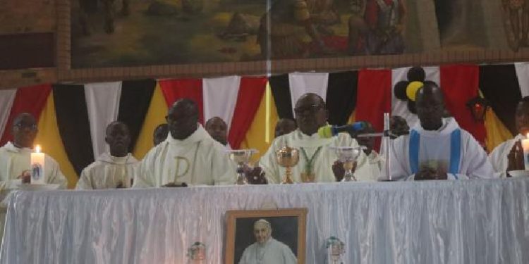 Kabale Diocese Holds Special Mass to Eulogize Pope Francis
