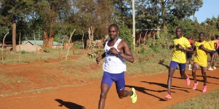 Kiplimo Sets a New National Record in London Marathon