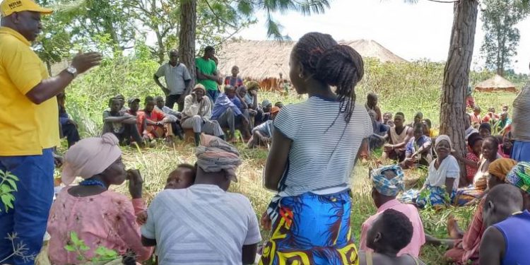 MP Biyika Earmark UGX 400million To Support 1200 Women Saving Groups