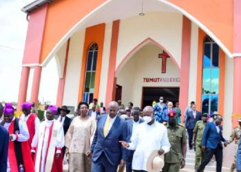 President Museveni Challenges Communities on High-Consistent Agricultural Production