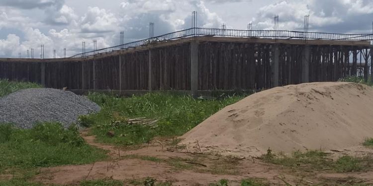 Construction of Omoro District Council Hall Resumes After Two-Year Delay