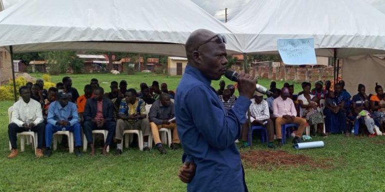 Acholi Leaders Urged to Register LRA Returnees for National IDs