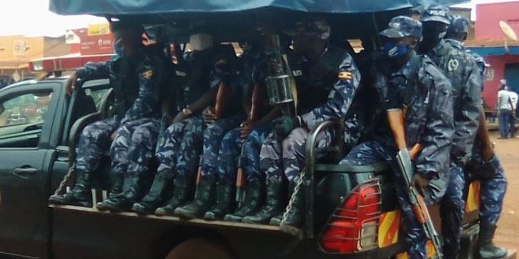 Heavy Security Deployment at Bunyoro Kitara Kingdom Amid Rising Tensions