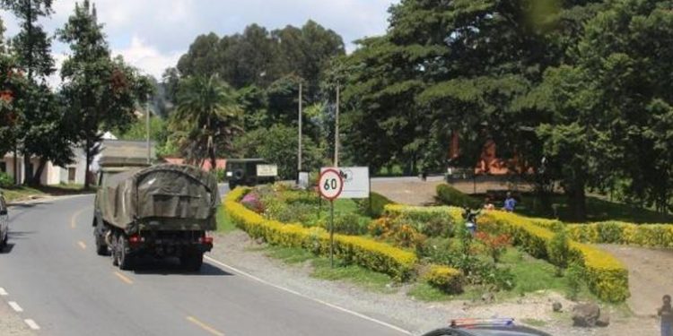 SADC Forces Withdraw from North Kivu