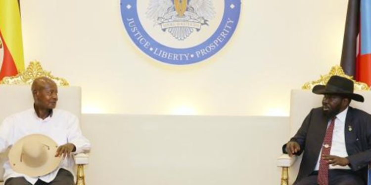 President Kiir Assures Museveni Of Commitment to 2018 Peace Agreement
