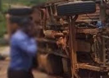 Three Dead, Seven Injured As Truck Overturns in Kamuli