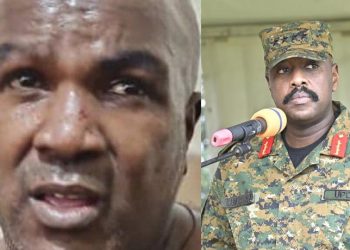 CDF Gen Muhoozi Confirms Detaining Bobi Wine Bodyguard Eddie Mutwe