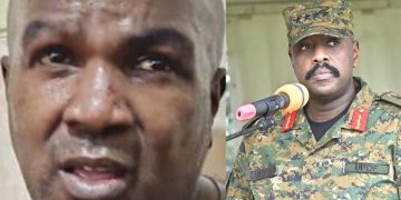 CDF Gen Muhoozi Confirms Detaining Bobi Wine Bodyguard Eddie Mutwe