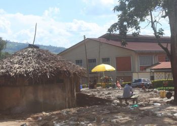Anger As Authorities Ban Traders Near Kabale Hospital