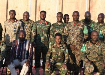 UPDF Not to Leave Somalia Soon-Brig Gen Ssemwanga