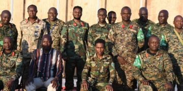 UPDF Not to Leave Somalia Soon-Brig Gen Ssemwanga