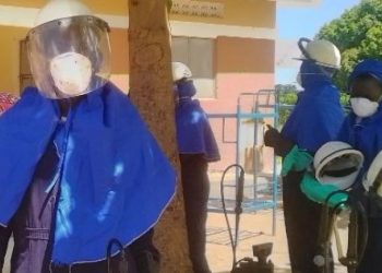 Indoor Residual Spraying in Amuria Schools Starts