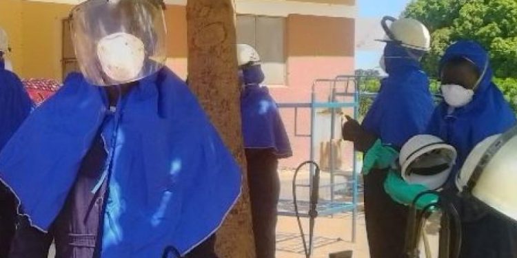 Indoor Residual Spraying in Amuria Schools Starts