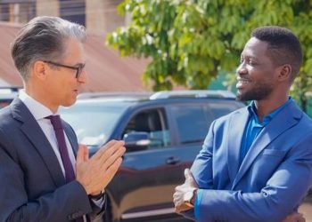 Kyagulanyi Expresses Displeasure Over EU Head Meeting Muhoozi
