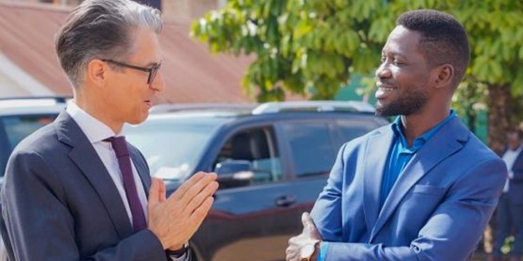 Kyagulanyi Expresses Displeasure Over EU Head Meeting Muhoozi