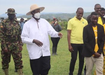 President Museveni Asks Rwenzori Leaders to Embrace Poverty Eradication Programs