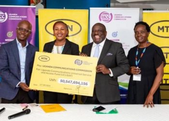 MTN Remits UGX 50Bn to UCC Rural Fund