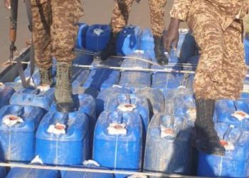 ASTU Intercepts Vehicle Ferrying Illicit Waragi into Karamoja