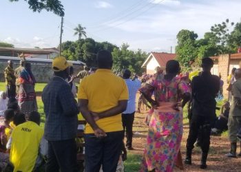 Tanga Odoi Presides Over Disputed Iganga B NRM Women League Elections