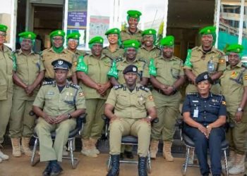40 Ugandan Police Officers Return from AU Mission in Somalia