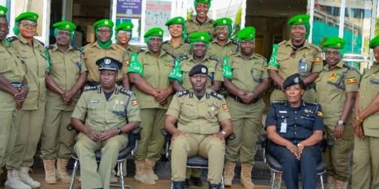 40 Ugandan Police Officers Return from AU Mission in Somalia