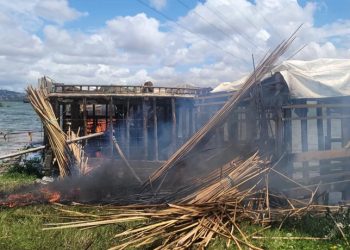 Two Arrested Over Illegal Floating Structure on Lake Victoria