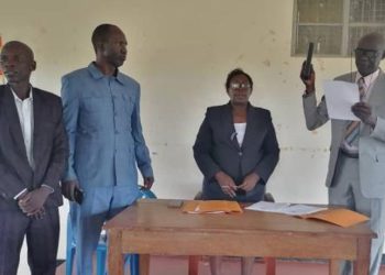 Jinja Finally Swears Service Commission